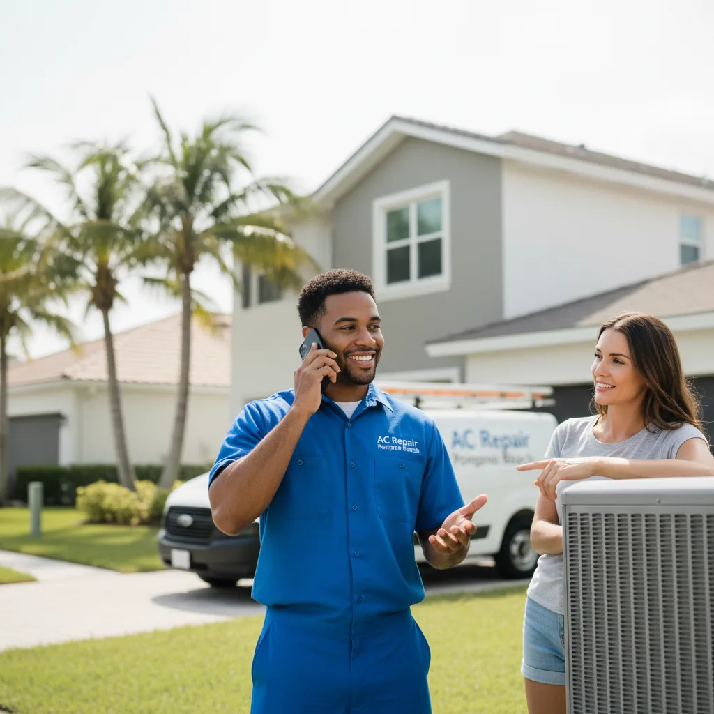 AC Repair Pompano Beach customer support in Vernal