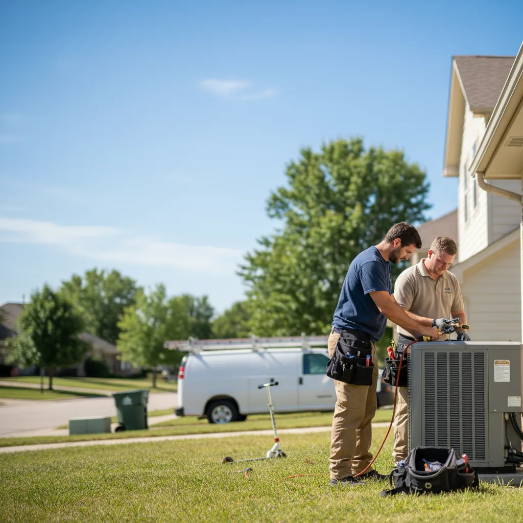 AC Repair in Vernal